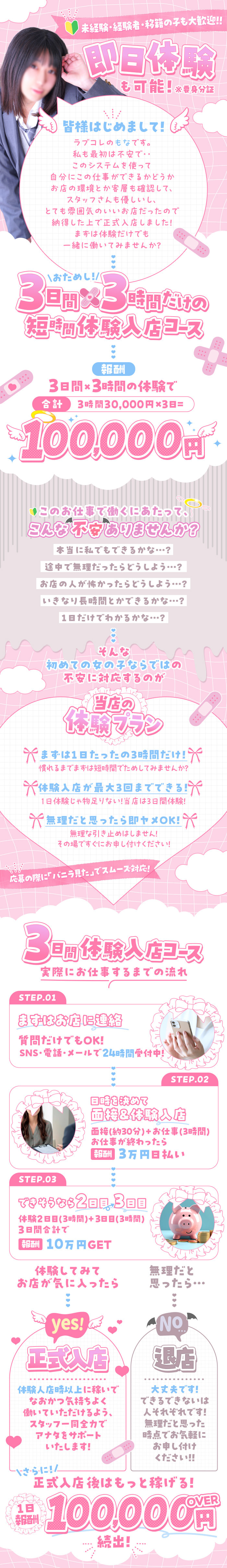ラブコレクションの体入、バイト、求人情報
