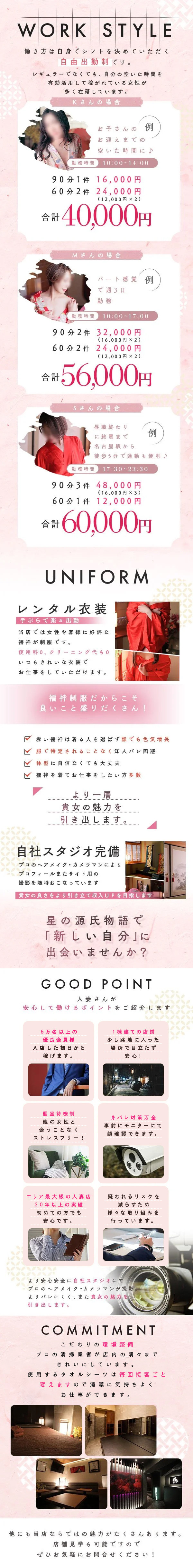 星の源氏物語ほしのげんじものがたりの体入、バイト、求人情報