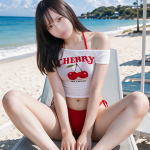 ゆいか☆清楚系黒髪S級美女