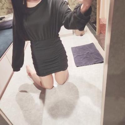 ミニワンピ🖤