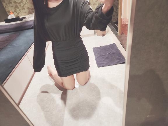 ミニワンピ🖤の画像1枚目